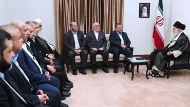 رهبر انقلاب: موضوع فلسطین قطعاً به نفع مردم این کشور و دنیای اسلام تمام خواهد شد/ جمهوری اسلامی ایران در قضیه فلسطین کاملا جدی است