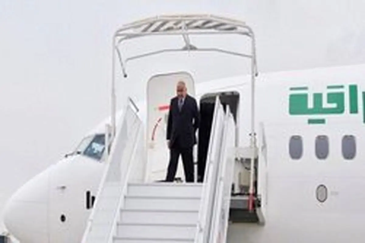 سفر نخست وزیر عراق به ایران