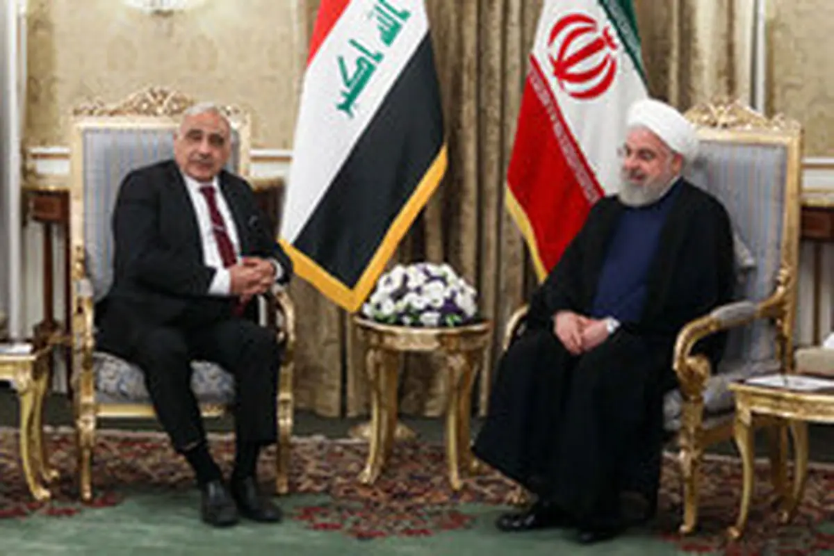 نخست‌وزیر عراق با روحانی دیدار کرد