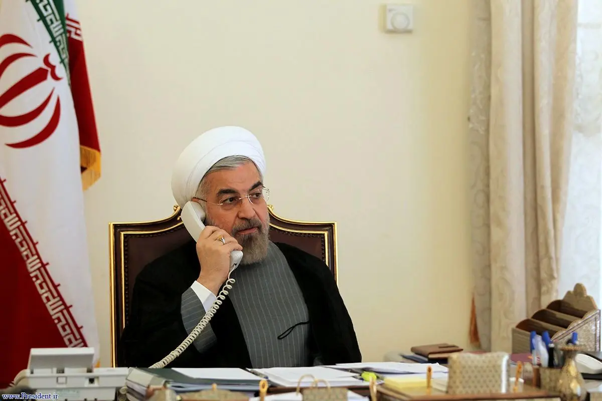 روحانی: ایران مصمم به بازگذاشتن همه مسیر‌ها برای حفظ برجام است