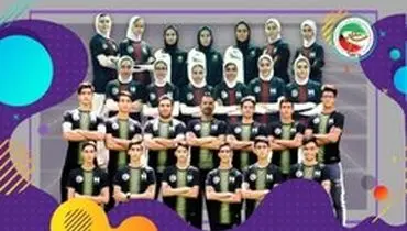 قهرمانی تیم‌های ملی تکواندو نوجوانان ایران در آسیا
