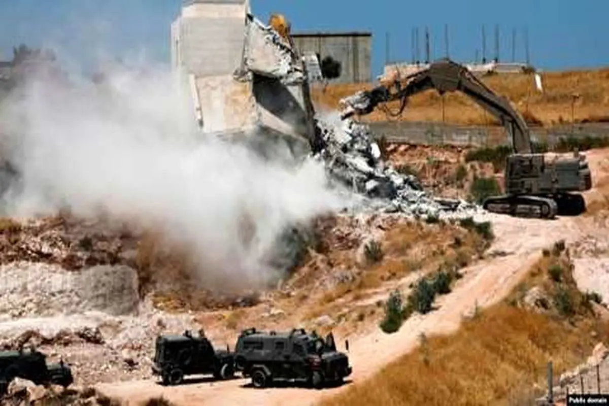 ویرانی ده‌ها خانه فلسطینی در شرق بیت المقدس به دست صهیونیستها
