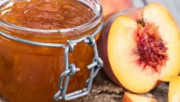 مارمالاد هلو با عطر پرتقال؛ معطر و خوش طعم