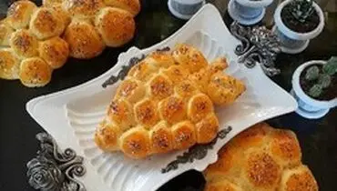نان خانگی؛ معطر و پف دار