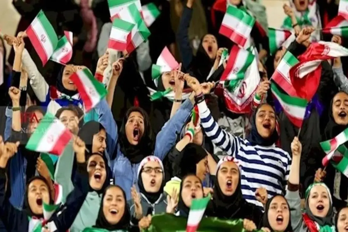 فیفا از درهای باز ورزشگاه ها بر روی زنان ایرانی خبر داد