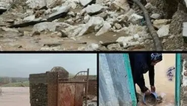 وضع سیل‌زده‌های فروردین به‌وقتِ مرداد