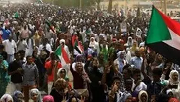 تظاهرات مردم سودان علیه کشتار معترضان