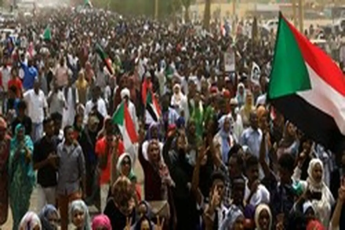 تظاهرات مردم سودان علیه کشتار معترضان