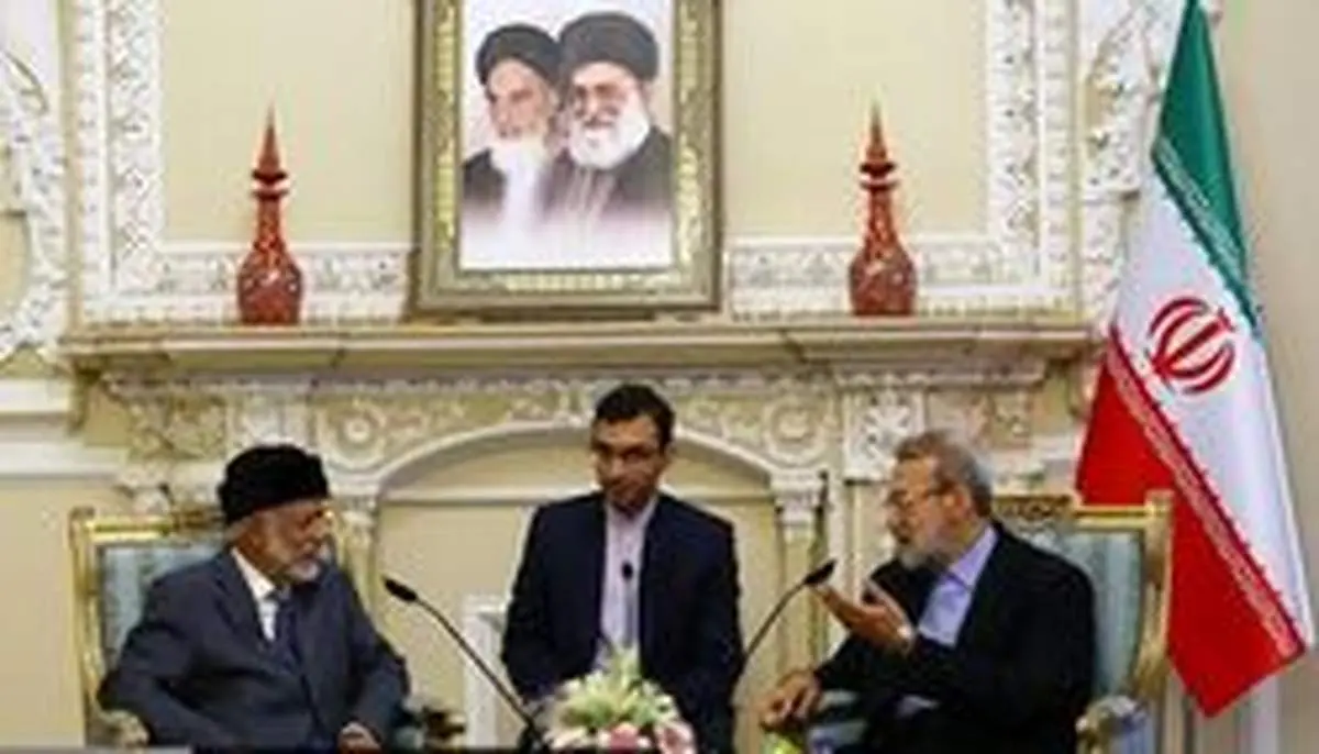 لاریجانی: راهبرد ایران، ارتقای امنیت در منطقه است