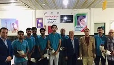خدمه کشتی شباهنگ وارد ایران شدند