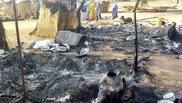 قتل عام نزدیک به ۷۰ تن در مراسم سوگواری به دست بوکوحرام