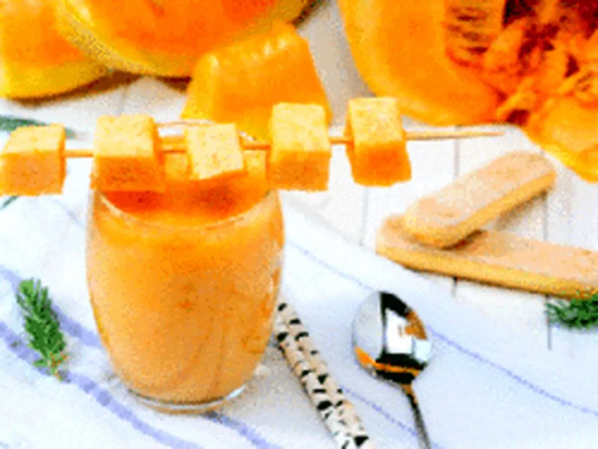 میلک شیک طالبی، یک نوشیدنی خنک برای روز‌های گرم