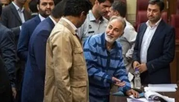 حکم دادگاه برای نجفی در مرحله انشاء است