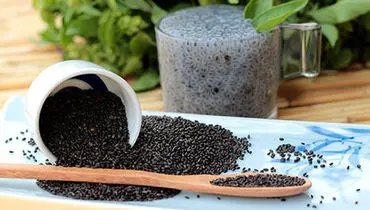 فواید دانه‌های ریحان؛ از خنک‌کنندگی تا کاهش استرس