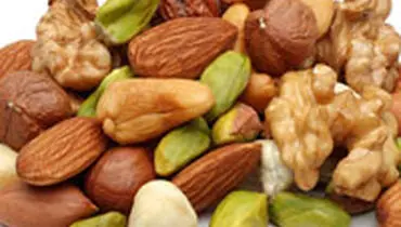 مصرف روزانه آجیل میل جنسی مردان را بهبود می بخشد