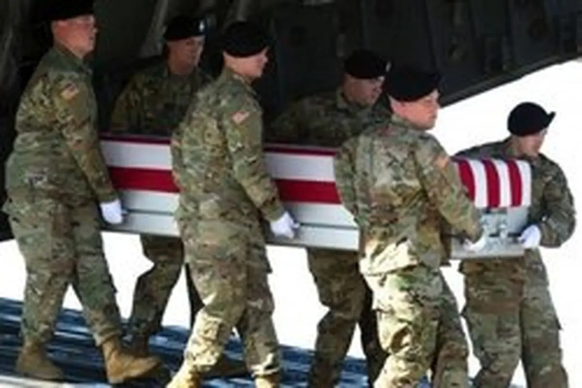 افزایش تلفات تروریست‌های آمریکایی در افغانستان