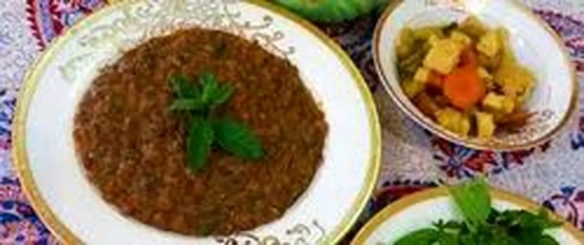 یخمه تُرُش؛ غذای فراموش شده اصفهانیها