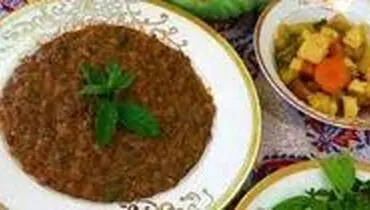 یخمه تُرُش؛ غذای فراموش شده اصفهانی‌ها
