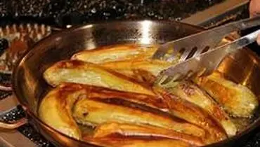 سه روش سرخ کردن بادمجان با کمترین مقدار روغن
