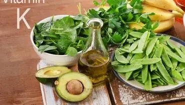 خوراکی‌ هایی برای تنظیم ویتامین k در بدن