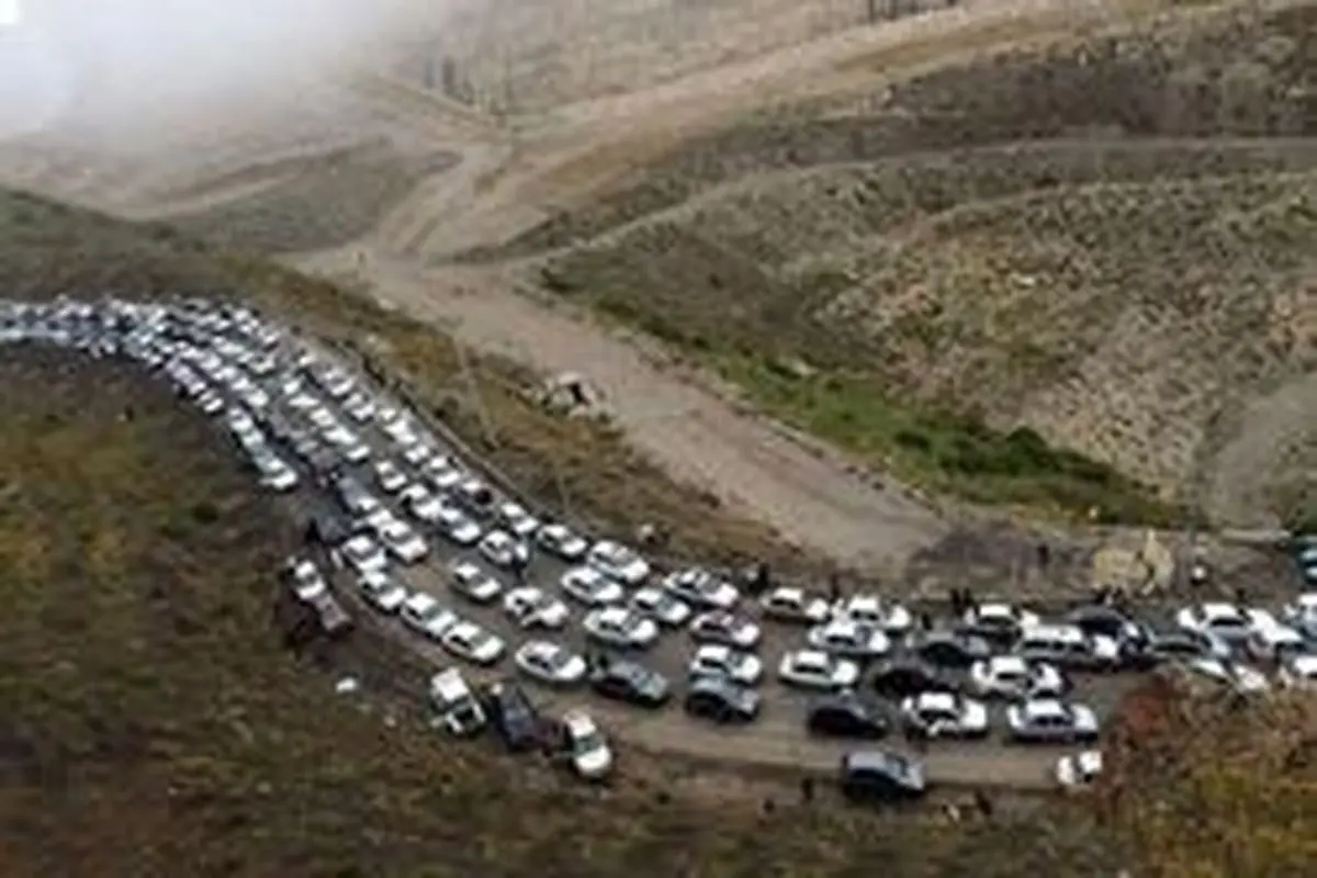 جاده چالوس جمعه یک‌طرفه می‌شود