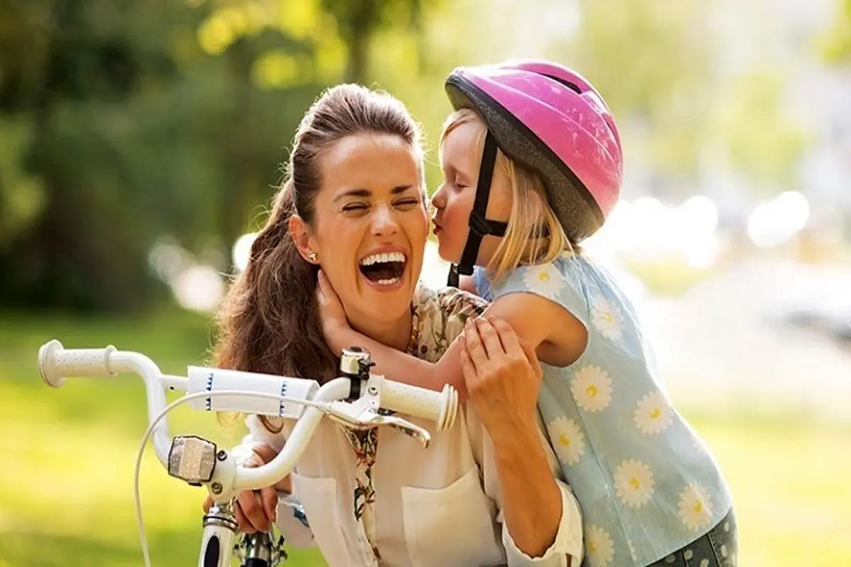 تربیت کودک شاد با 5 راهکار کلیدی