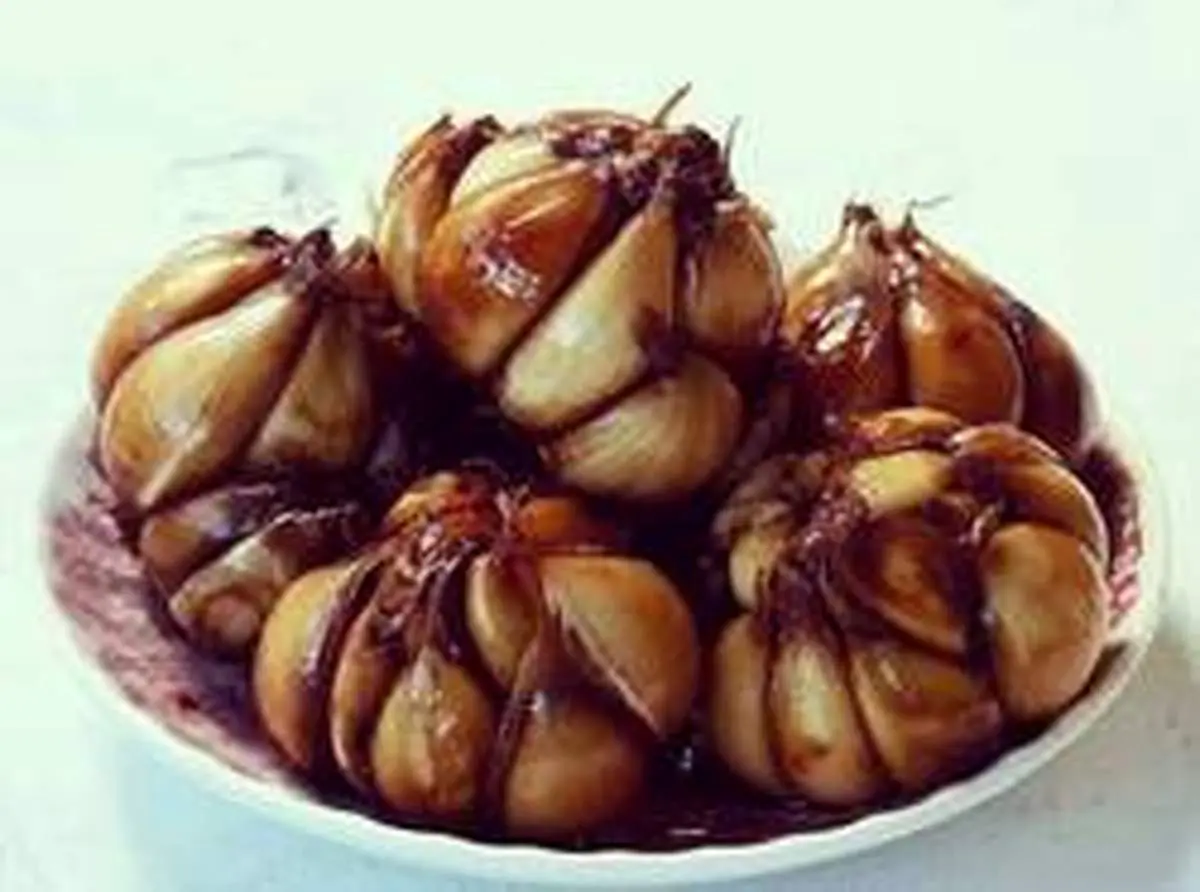 نحوه درست کردن سیر ترشی خوشمزه