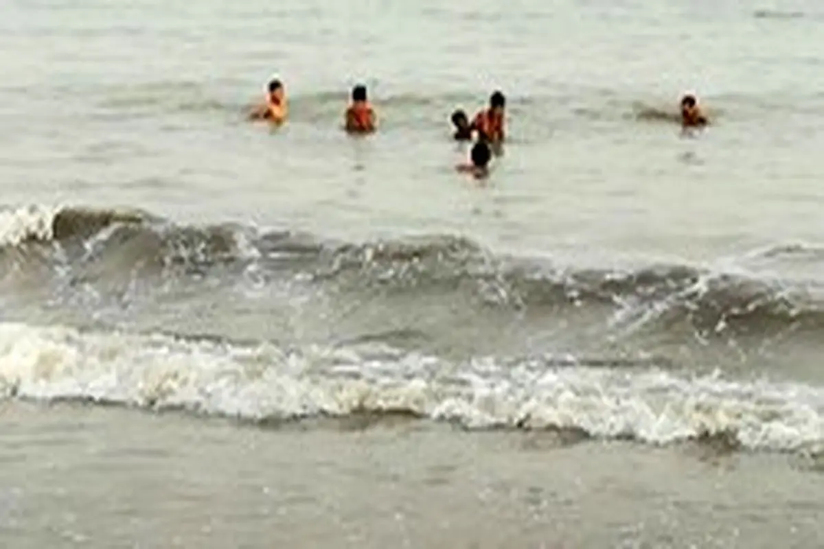 شنا در دریای مازندران تا دوشنبه ممنوع است