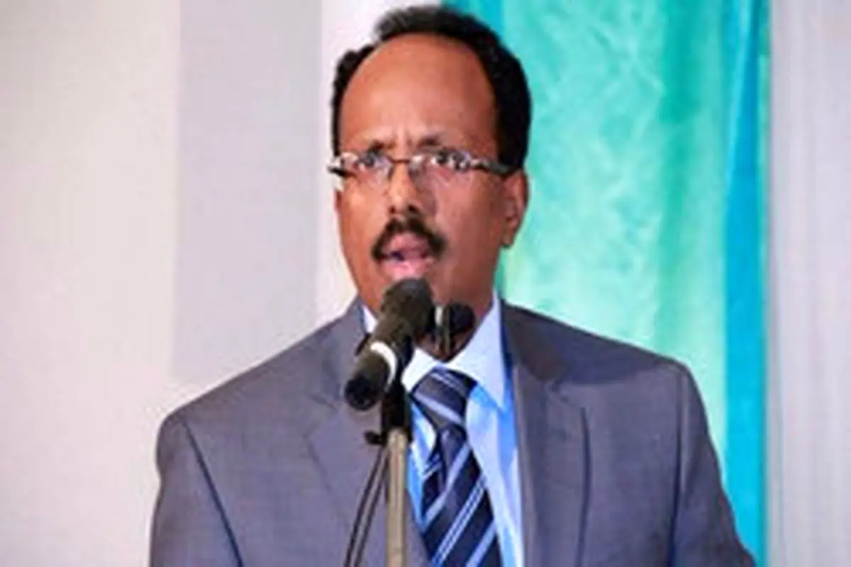 رئیس جمهور سومالی تابعیت آمریکایی خود را لغو کرد