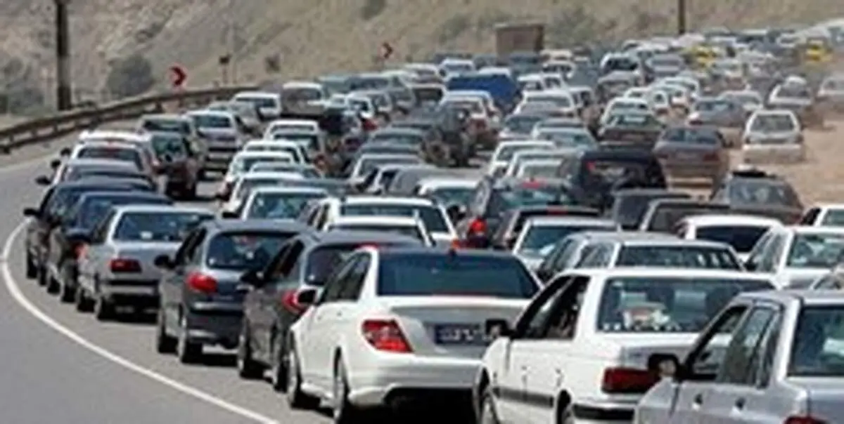 ترافیک سنگین در ورودی‌های شرقی تهران