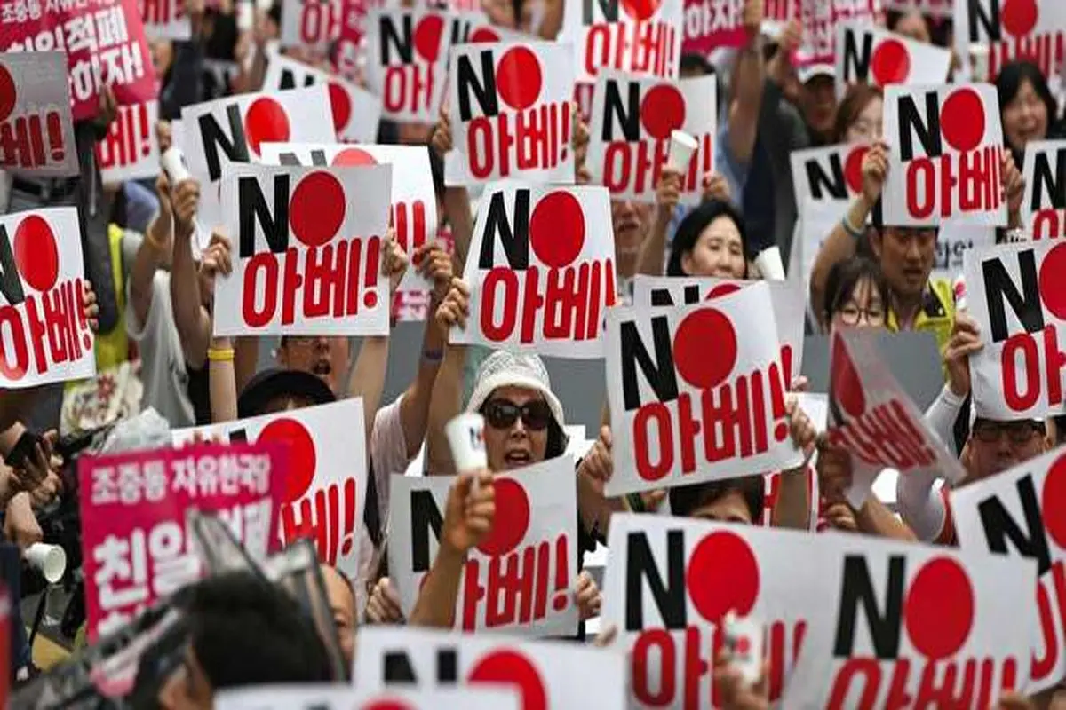 جنگ تجاری کره و ژاپن؛ زخم‌های جنگ جهانی دوم هنوز تازه‌اند