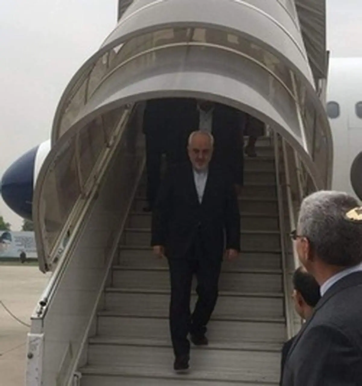 ظریف وارد بولیوی شد