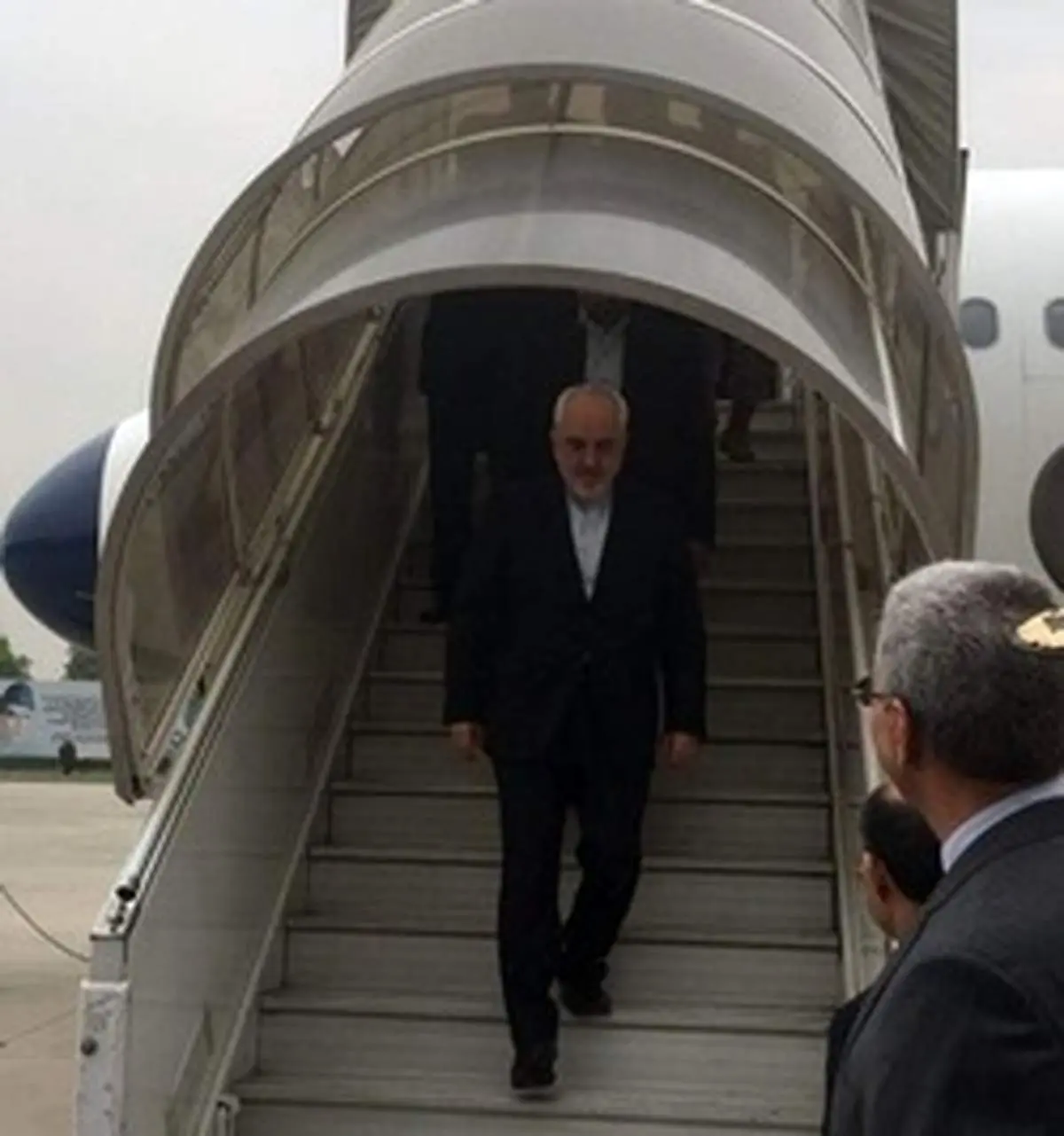 ظریف وارد بولیوی شد