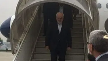 ظریف وارد بولیوی شد
