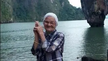 سفر مادربزرگ ۹۰ ساله به دور جهان