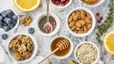 دو مغزی که چربی‌های بد را از رگ‌ها پاک می‌کند