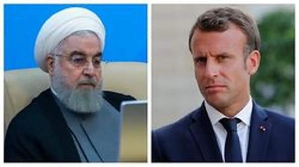 عراقچی حامل چه پیامی از طرف روحانی به مکرون بود؟
