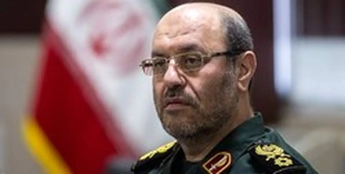 سردار دهقان: امارات افرادی را به ایران فرستاد که از صلح سخن میگفتند