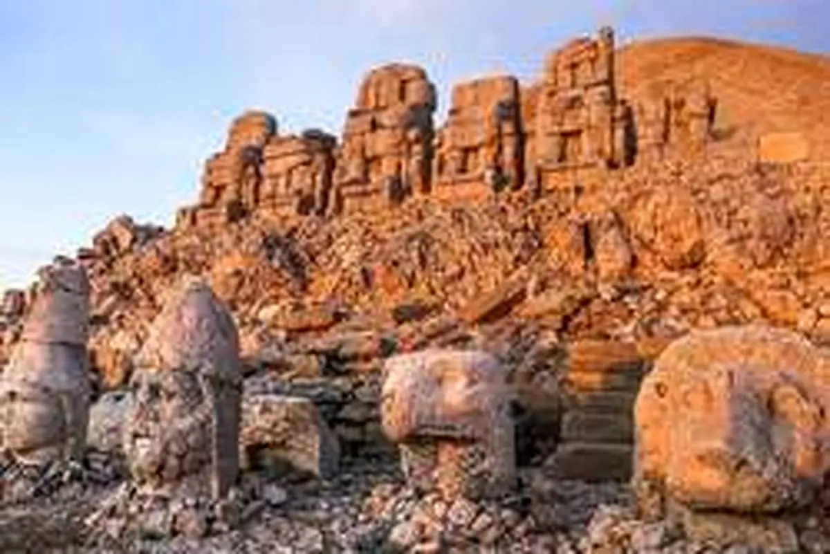 کوه نمرود ترکیه