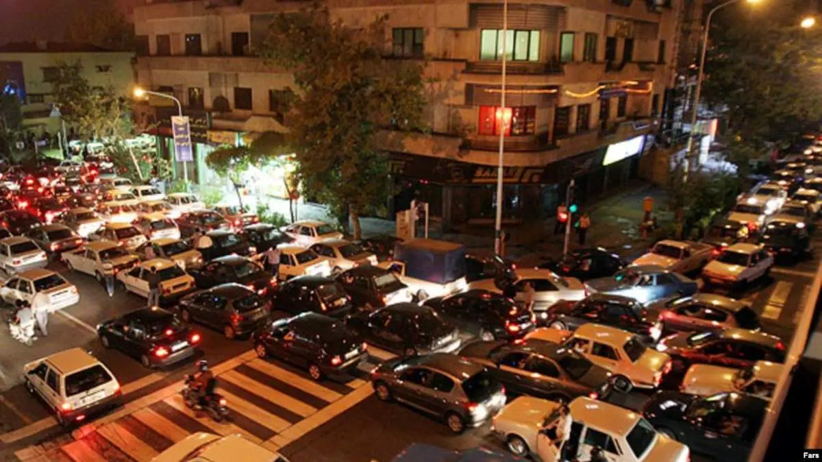 خودروهای لوکس با پلاک رند توقیف میشوند
