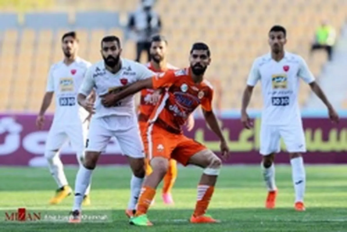 پرسپولیس - سایپا؛ ورود تماشاگران ممنوع!