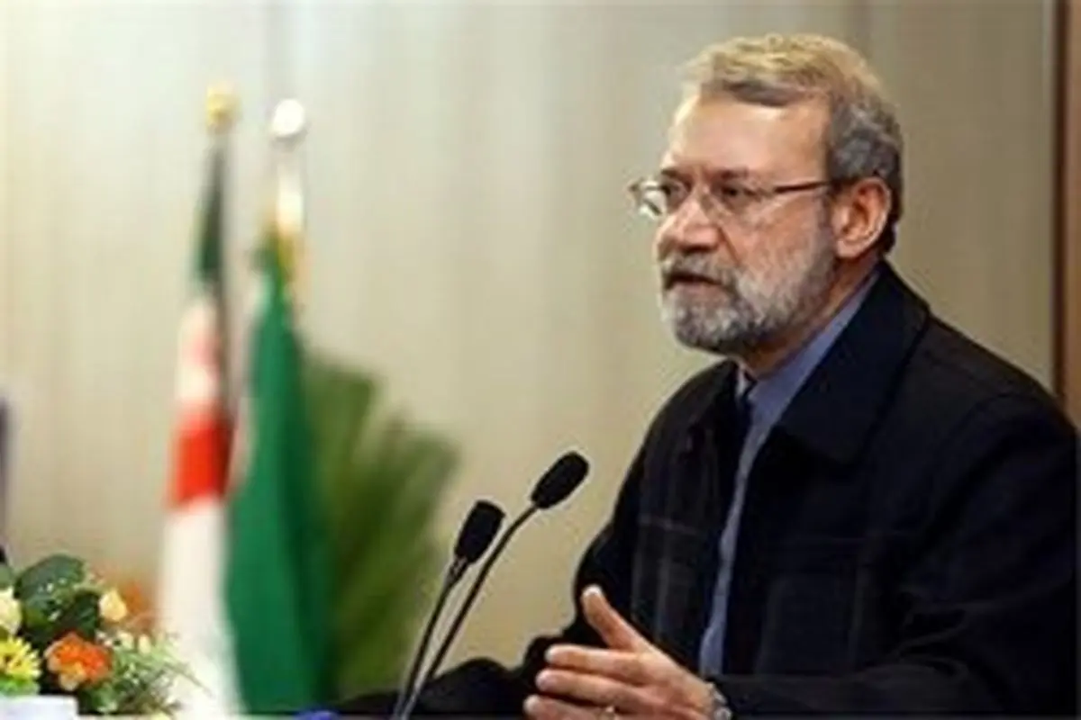 انتقاد لاریجانی از شِبه دولتی اداره کردن سازمان فنی و حرفه‌ای