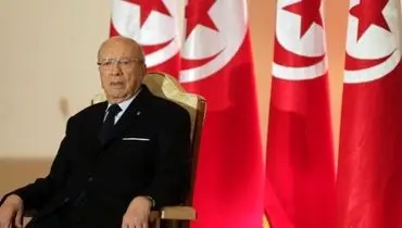 رییس جمهوری تونس در گذشت
