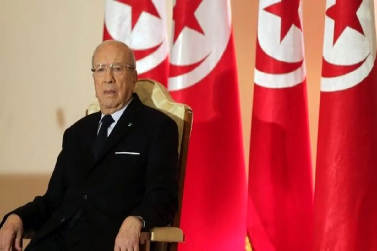 رییس جمهوری تونس در گذشت