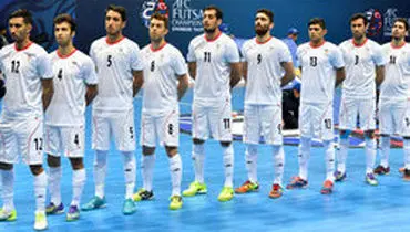 تیم ملی فوتسال ایران به جام ملت‌های آسیا صعود کرد!