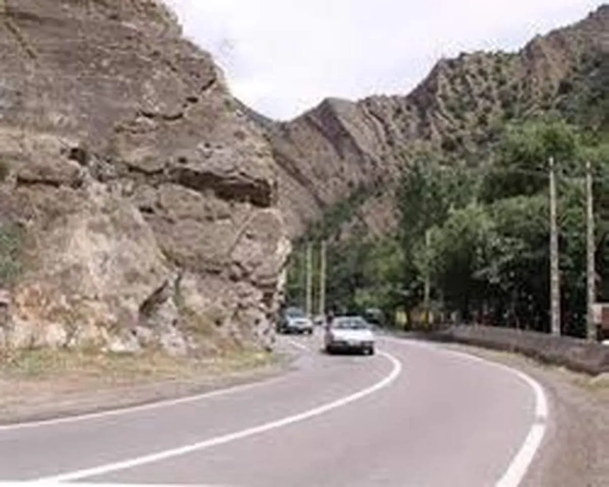 محور کندوان جمعه ۴ مرداد یک طرفه می‌شود