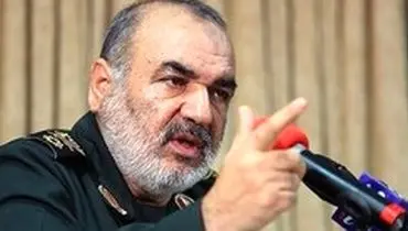 سردار سلامی: فشار و تحریم راه مواجهه با ملت ایران نیست
