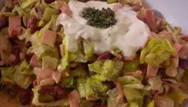 دستور تهیه سالادی خوشمزه با لوبیا قرمز