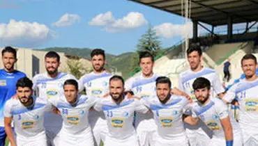 تیم فوتبال استقلال بادران را گلباران کرد