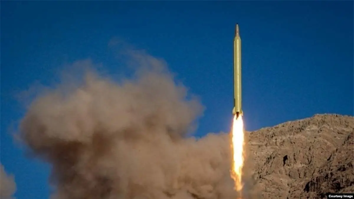 سی ان ان: ایران یک موشک میان برد آزمایش کرد